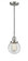 Beacon - 1 Light - 6 inch - Brushed Satin Nickel - Cord hung - Mini Pendant (3442|201C-SN-G202-6)