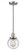 Beacon - 1 Light - 6 inch - Brushed Satin Nickel - Cord hung - Mini Pendant (3442|201C-SN-G204-6)