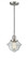 Oxford - 1 Light - 7 inch - Brushed Satin Nickel - Cord hung - Mini Pendant (3442|201C-SN-G532)