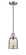 Bell - 1 Light - 5 inch - Brushed Satin Nickel - Cord hung - Mini Pendant (3442|201C-SN-G58)