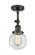 Beacon - 1 Light - 6 inch - Oil Rubbed Bronze - Adjustable Semi-Flush Mount (3442|201F-OB-G202-6-LED)