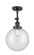 Beacon - 1 Light - 8 inch - Oil Rubbed Bronze - Adjustable Semi-Flush Mount (3442|201F-OB-G204-8-LED)