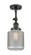 Stanton - 1 Light - 6 inch - Oil Rubbed Bronze - Adjustable Semi-Flush Mount (3442|201F-OB-G262-LED)