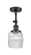 Colton - 1 Light - 6 inch - Oil Rubbed Bronze - Adjustable Semi-Flush Mount (3442|201F-OB-G302)