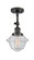 Oxford - 1 Light - 7 inch - Oil Rubbed Bronze - Adjustable Semi-Flush Mount (3442|201F-OB-G534)