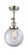 Beacon - 1 Light - 8 inch - Polished Nickel - Adjustable Semi-Flush Mount (3442|201F-PN-G202-8-LED)
