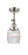 Colton - 1 Light - 6 inch - Polished Nickel - Adjustable Semi-Flush Mount (3442|201F-PN-G302-LED)