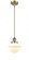 Oxford - 1 Light - 8 inch - Antique Brass - Stem Hung - Mini Pendant (3442|201S-AB-G531-LED)