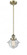 Oxford - 1 Light - 8 inch - Antique Brass - Stem Hung - Mini Pendant (3442|201S-AB-G532-LED)