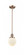 Beacon - 1 Light - 6 inch - Antique Copper - Stem Hung - Mini Pendant (3442|201S-AC-G201-6-LED)