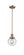 Beacon - 1 Light - 6 inch - Antique Copper - Stem Hung - Mini Pendant (3442|201S-AC-G204-6)