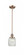 Colton - 1 Light - 6 inch - Antique Copper - Stem Hung - Mini Pendant (3442|201S-AC-G302-LED)