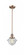Oxford - 1 Light - 8 inch - Antique Copper - Stem Hung - Mini Pendant (3442|201S-AC-G532-LED)