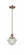 Oxford - 1 Light - 8 inch - Antique Copper - Stem Hung - Mini Pendant (3442|201S-AC-G534)