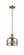Bell - 1 Light - 8 inch - Antique Copper - Stem Hung - Mini Pendant (3442|201S-AC-G78-LED)