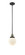 Beacon - 1 Light - 6 inch - Black Antique Brass - Stem Hung - Mini Pendant (3442|201S-BAB-G201-6)