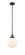 Beacon - 1 Light - 8 inch - Black Antique Brass - Stem Hung - Mini Pendant (3442|201S-BAB-G201-8)