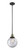 Beacon - 1 Light - 8 inch - Black Antique Brass - Stem Hung - Mini Pendant (3442|201S-BAB-G202-8)