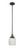 Colton - 1 Light - 6 inch - Black Antique Brass - Stem Hung - Mini Pendant (3442|201S-BAB-G302-LED)