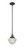 Oxford - 1 Light - 8 inch - Black Antique Brass - Stem Hung - Mini Pendant (3442|201S-BAB-G534-LED)