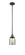 Bell - 1 Light - 5 inch - Black Antique Brass - Stem Hung - Mini Pendant (3442|201S-BAB-G58-LED)