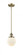 Beacon - 1 Light - 6 inch - Brushed Brass - Stem Hung - Mini Pendant (3442|201S-BB-G201-6)