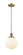 Beacon - 1 Light - 8 inch - Brushed Brass - Stem Hung - Mini Pendant (3442|201S-BB-G201-8-LED)