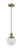 Beacon - 1 Light - 6 inch - Brushed Brass - Stem Hung - Mini Pendant (3442|201S-BB-G202-6-LED)