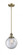 Beacon - 1 Light - 8 inch - Brushed Brass - Stem Hung - Mini Pendant (3442|201S-BB-G202-8-LED)