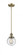 Beacon - 1 Light - 6 inch - Brushed Brass - Stem Hung - Mini Pendant (3442|201S-BB-G204-6-LED)