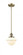 Oxford - 1 Light - 8 inch - Brushed Brass - Stem Hung - Mini Pendant (3442|201S-BB-G531-LED)