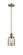 Bell - 1 Light - 5 inch - Brushed Brass - Stem Hung - Mini Pendant (3442|201S-BB-G58-LED)