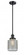 Stanton - 1 Light - 6 inch - Matte Black - Stem Hung - Mini Pendant (3442|201S-BK-G262)