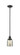 Bell - 1 Light - 5 inch - Oil Rubbed Bronze - Stem Hung - Mini Pendant (3442|201S-OB-G58-LED)