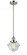 Oxford - 1 Light - 8 inch - Polished Nickel - Stem Hung - Mini Pendant (3442|201S-PN-G532)