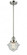 Oxford - 1 Light - 8 inch - Polished Nickel - Stem Hung - Mini Pendant (3442|201S-PN-G534)