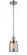 Bell - 1 Light - 5 inch - Polished Nickel - Stem Hung - Mini Pendant (3442|201S-PN-G58)