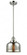 Bell - 1 Light - 8 inch - Polished Nickel - Stem Hung - Mini Pendant (3442|201S-PN-G78-LED)