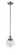 Beacon - 1 Light - 6 inch - Brushed Satin Nickel - Stem Hung - Mini Pendant (3442|201S-SN-G204-6)