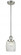 Colton - 1 Light - 6 inch - Brushed Satin Nickel - Stem Hung - Mini Pendant (3442|201S-SN-G302)