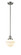 Oxford - 1 Light - 8 inch - Brushed Satin Nickel - Stem Hung - Mini Pendant (3442|201S-SN-G531)