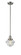 Oxford - 1 Light - 8 inch - Brushed Satin Nickel - Stem Hung - Mini Pendant (3442|201S-SN-G532)