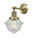 Oxford - 1 Light - 8 inch - Antique Brass - Adjustable Sconce (3442|203-AB-G534)