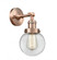 Beacon - 1 Light - 6 inch - Antique Copper - Adjustable Sconce (3442|203-AC-G202-6)