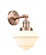 Oxford - 1 Light - 8 inch - Antique Copper - Adjustable Sconce (3442|203-AC-G531)