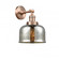 Bell - 1 Light - 8 inch - Antique Copper - Adjustable Sconce (3442|203-AC-G78)