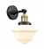 Oxford - 1 Light - 8 inch - Black Antique Brass - Adjustable Sconce (3442|203-BAB-G531-LED)