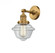 Oxford - 1 Light - 8 inch - Brushed Brass - Adjustable Sconce (3442|203-BB-G532-LED)