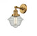 Oxford - 1 Light - 8 inch - Brushed Brass - Adjustable Sconce (3442|203-BB-G534-LED)