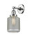 Stanton - 1 Light - 6 inch - Polished Chrome - Adjustable Sconce (3442|203-PC-G262-LED)